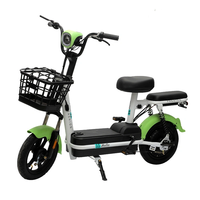 10 Inches 2 Wheel Electric Scooter Adult Urban Transport 400W 60km CKD