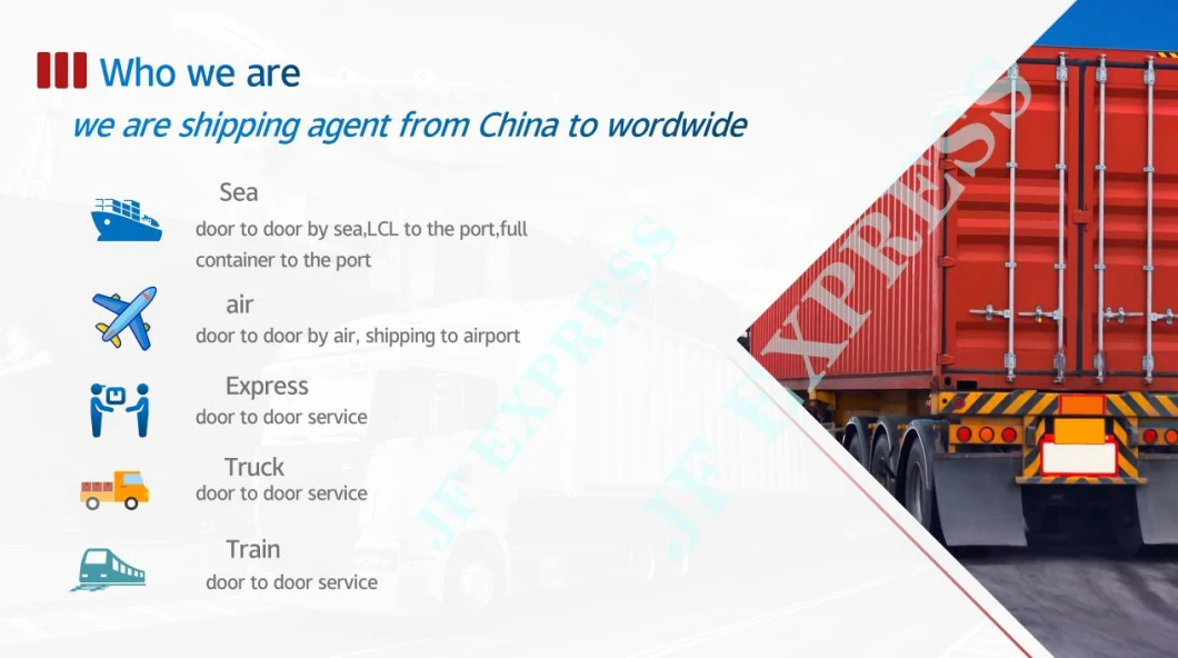 Door to Door Included Tax FCL/LCL Express & Air & Sea Shipping China to Australia