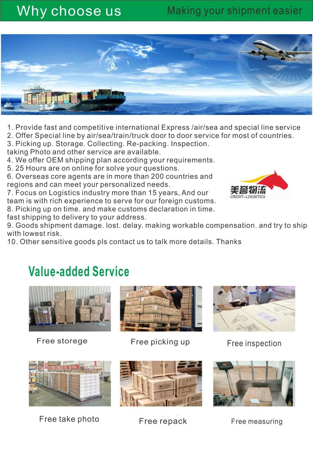 Sea Freight Rates Best Shipping Agent From Shenzhen to Europe with Door to Door Services