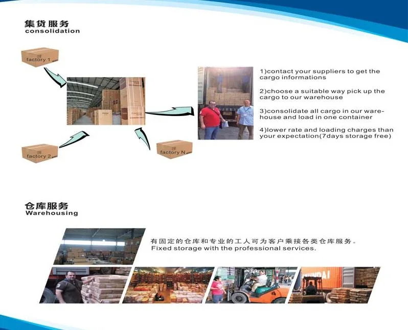 Warehousing Service in Chinese Shipping Ports