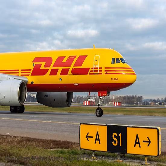 DHL Express Fast Air Courier Envío de DHL a Letonia