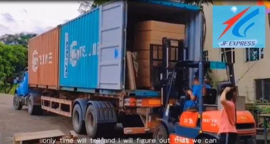 Costo de envío puerta a puerta por camión terrestre y envío marítimo de China a Tailandia