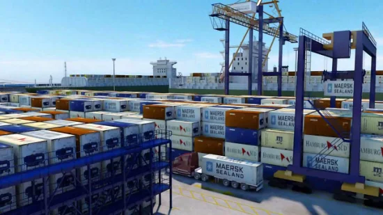 Costo de envío de China a EE. UU. Reino Unido UE Canadá Australia Fob EXW DDP puerta a puerta FCL LCL Servicio de envío marítimo