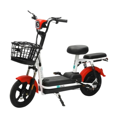 10 pulgadas 2 ruedas scooter eléctrico adulto transporte urbano 400W 60km CKD